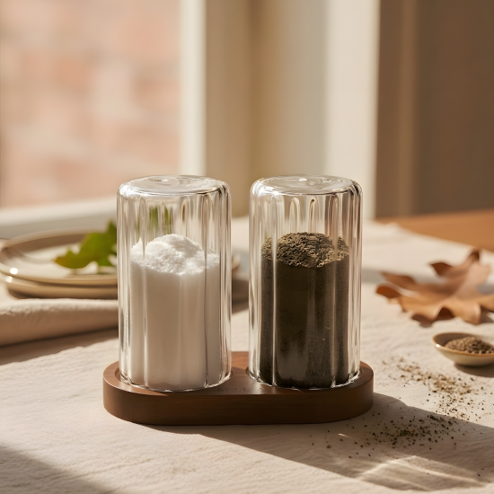 Salt & Pepper Shaker Set